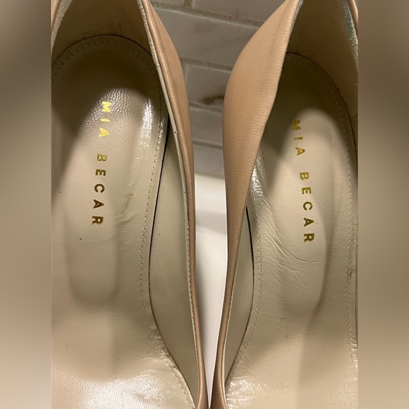 MIA BECAR Pumps  made in Italy, Heel height 3.9 inches Size 36 - Picture 11 of 12